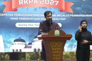 Mualem Desak KKP Segera Keruk Kuala Cegah Banjir, Keluhkan Aceh Bak Anak Tiri yang Mengemis