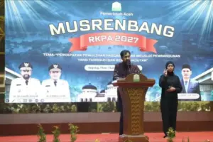 Aceh Belum Sepenuhnya Pulih dari Bencana, Gubernur Mualem Minta Perhatian Serius Pusat