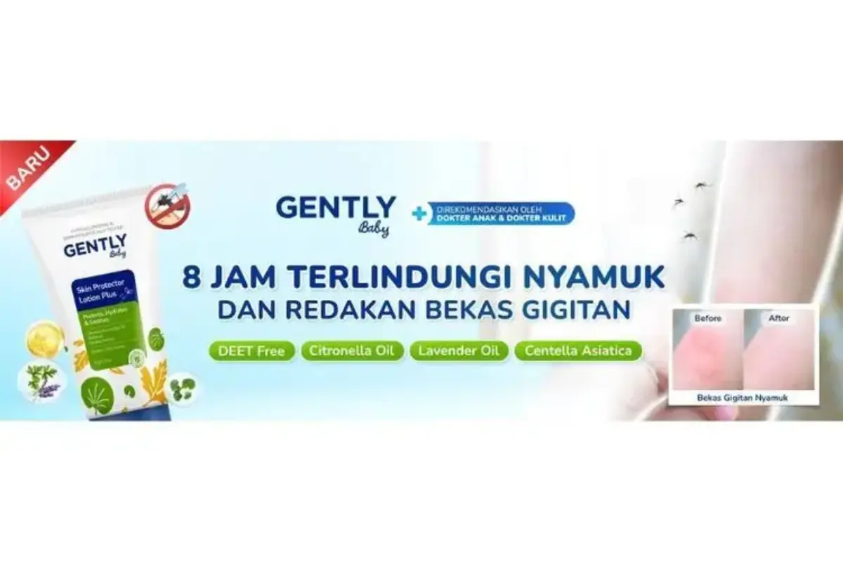 Lotion Anti Nyamuk Tanpa Deet, Pilihan Aman Untuk Kulit Anak