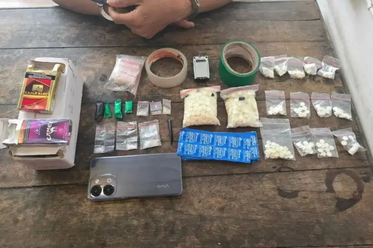 Polda Jateng Tangkap Bandar Narkoba Asal Mranggen Demak, Terancam Hukuman 20 Tahun Penjara