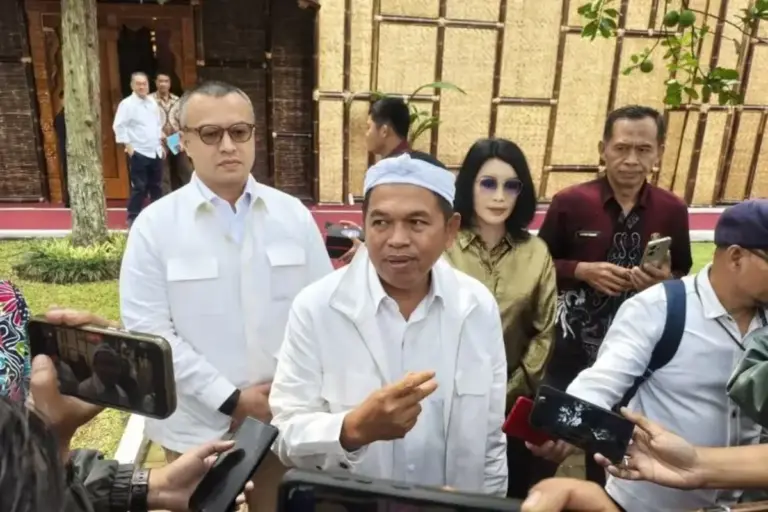 Gedung Sate Masih Bisa Jadi Lokasi Perayaan, Dedi Mulyadi: Yang Penting Persib Juara Dulu