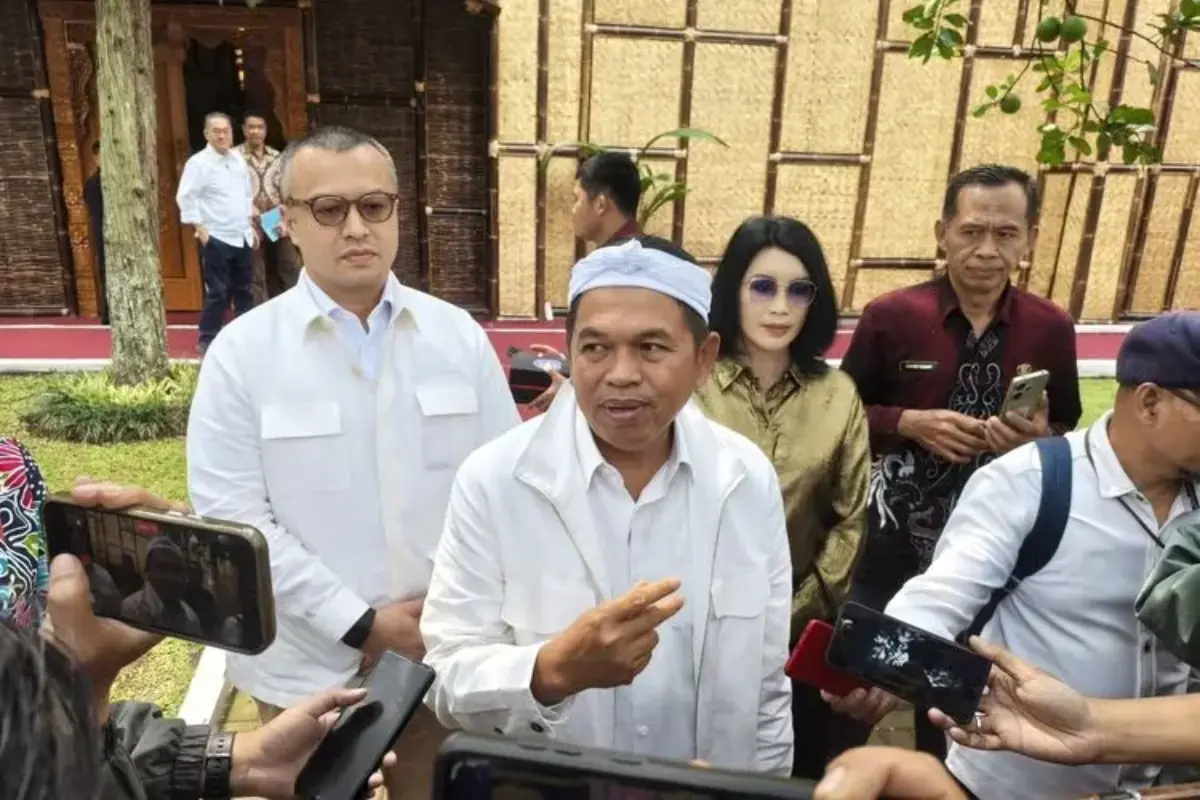 Gedung Sate Masih Bisa Jadi Lokasi Perayaan, Dedi Mulyadi: Yang Penting Persib Juara Dulu