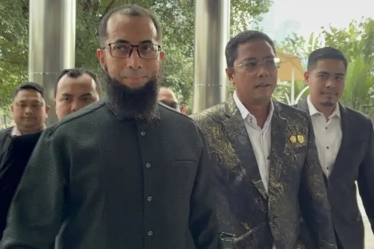 Khalid Basalamah Kembali Mengaku Jadi Korban Di Kasus Korupsi Kuota Haji