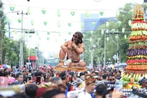 Pawai Ogoh-ogoh Semarang 2026 Tampilkan Seni Budaya Lintas Etnis, Wujud Nyata Kota Toleran