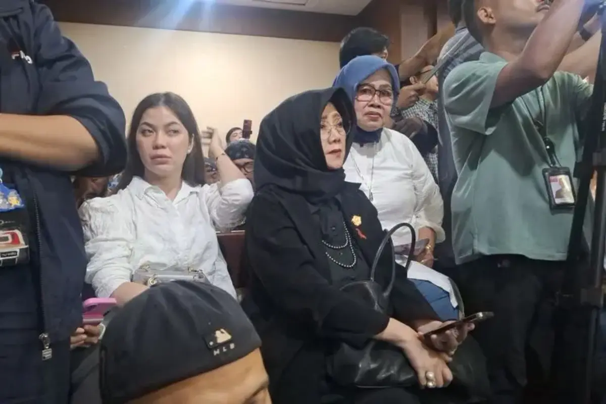 Respons Dokter Kamelia Dengar Putusan 7 Tahun Ammar Zoni