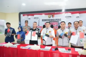 Penyelewengan 10 Ton Pupuk Subsidi di Muara Enim Terbongkar, 3 Pelaku Ditangkap