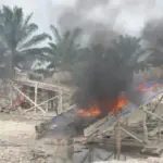 1.167 Rakit Tambang Emas Ilegal di Kuansing Riau Dihancurkan, 54 Tersangka Ditangkap