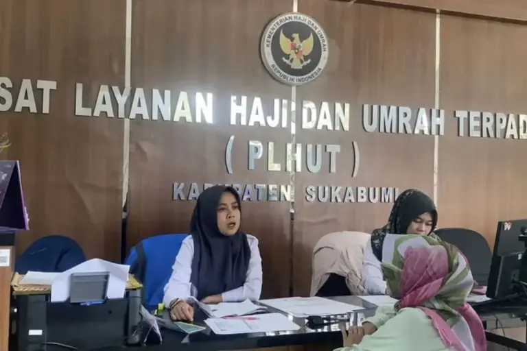 65 Peserta Haji 2026 dari Sukabumi Bertolak ke Tanah Suci, 1 Orang Gagal Berangkat