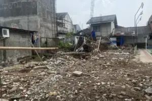 Banyak Rumah Kosong di Lahan Proyek Jalan Tembus Pasar Minggu Jaksel, Warga Waswas