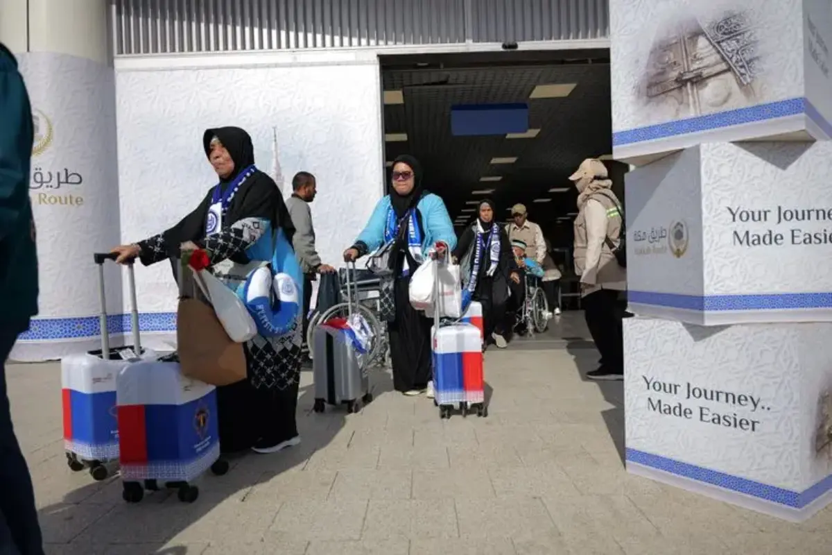 KBRI Jeddah: Hampir 6.000 Jemaah Haji Indonesia Tiba di Madinah