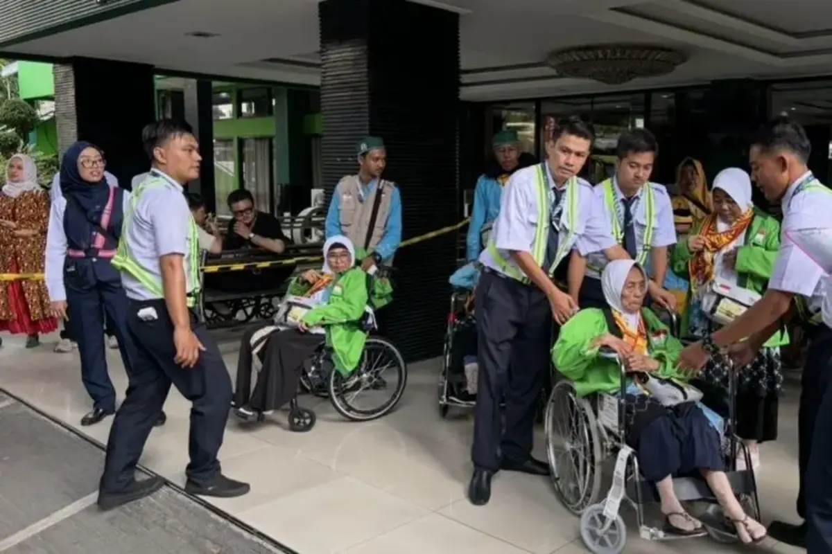 Cuaca Arab Saudi Saat Ini Disebut "bersahabat" Dengan Jemaah Haji Jatim