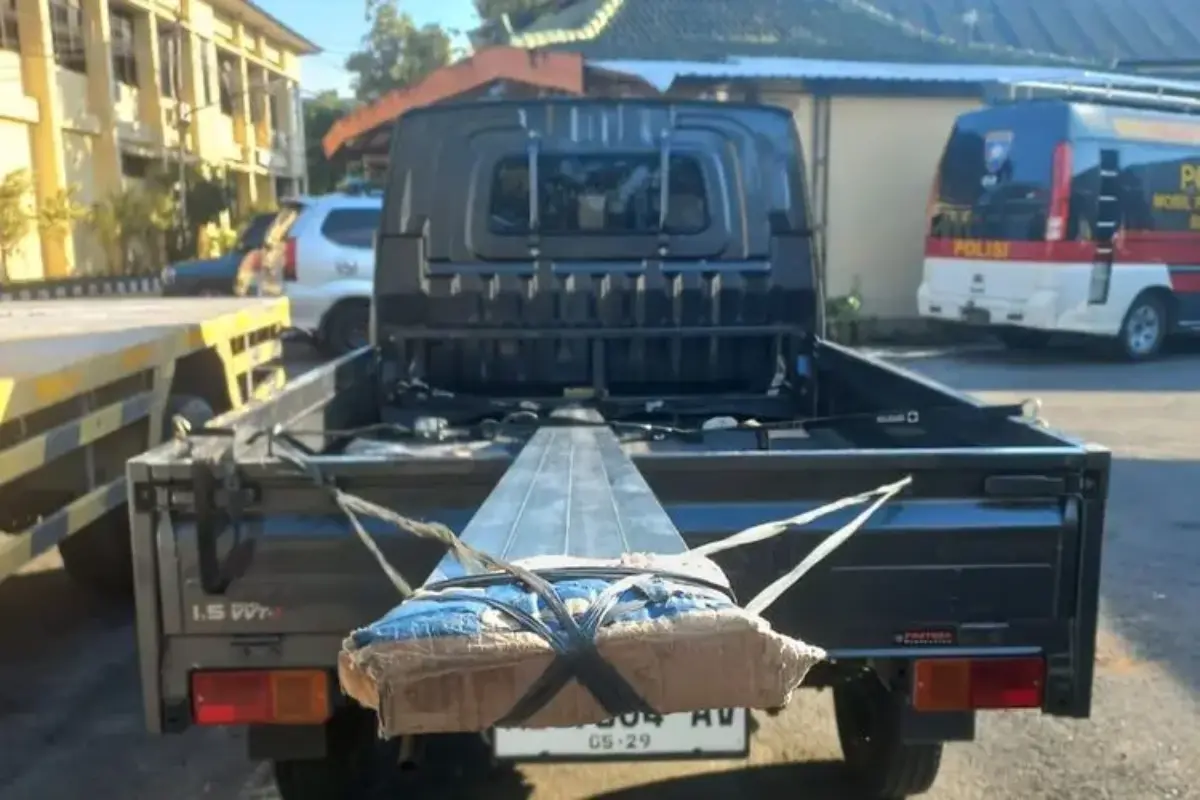 Pelajar di Gunungkidul Luka Parah Tertimpa Besi Hollow yang Jatuh dari Mobil Muatan