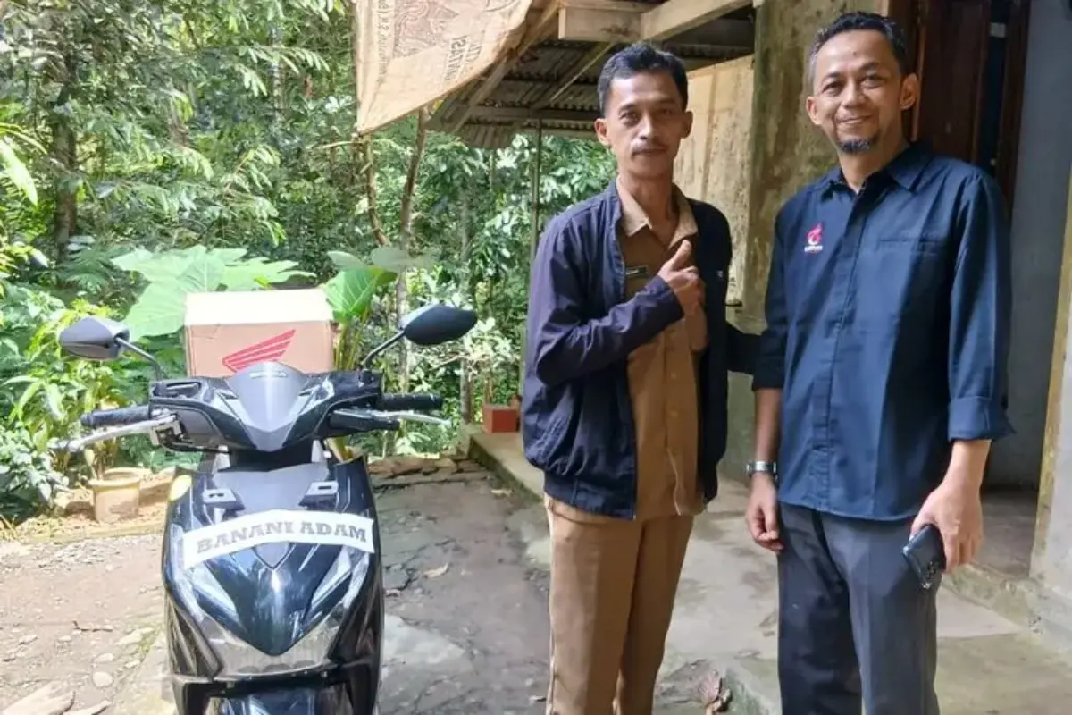 Usai Tolong Bos Rokok Hs, Warga Purworejo Ini Tolak Hadiah Mobil