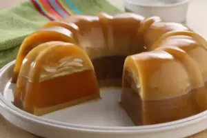 Resep Puding Kelapa Gula Merah, Dessert Manis nan Lembut