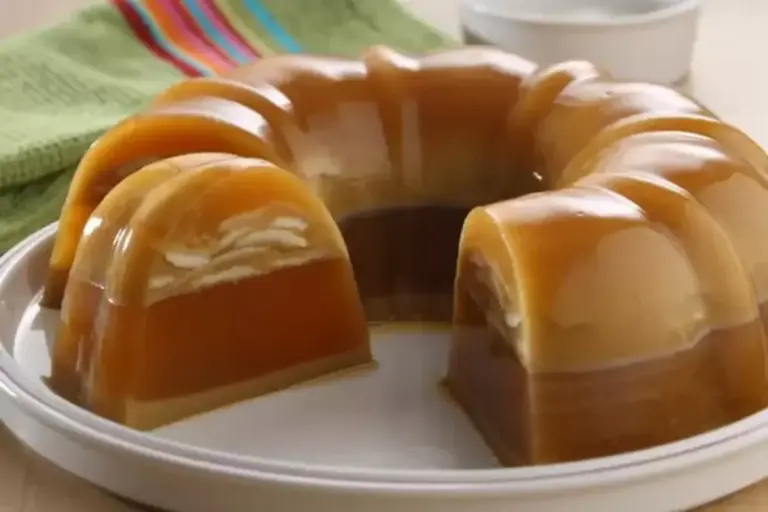 Resep Puding Kelapa Gula Merah, Dessert Manis nan Lembut