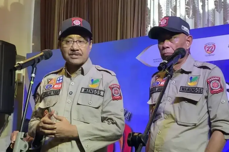 Kemensos Kaji Tambahan Insentif untuk 26.000 Personel Tagana