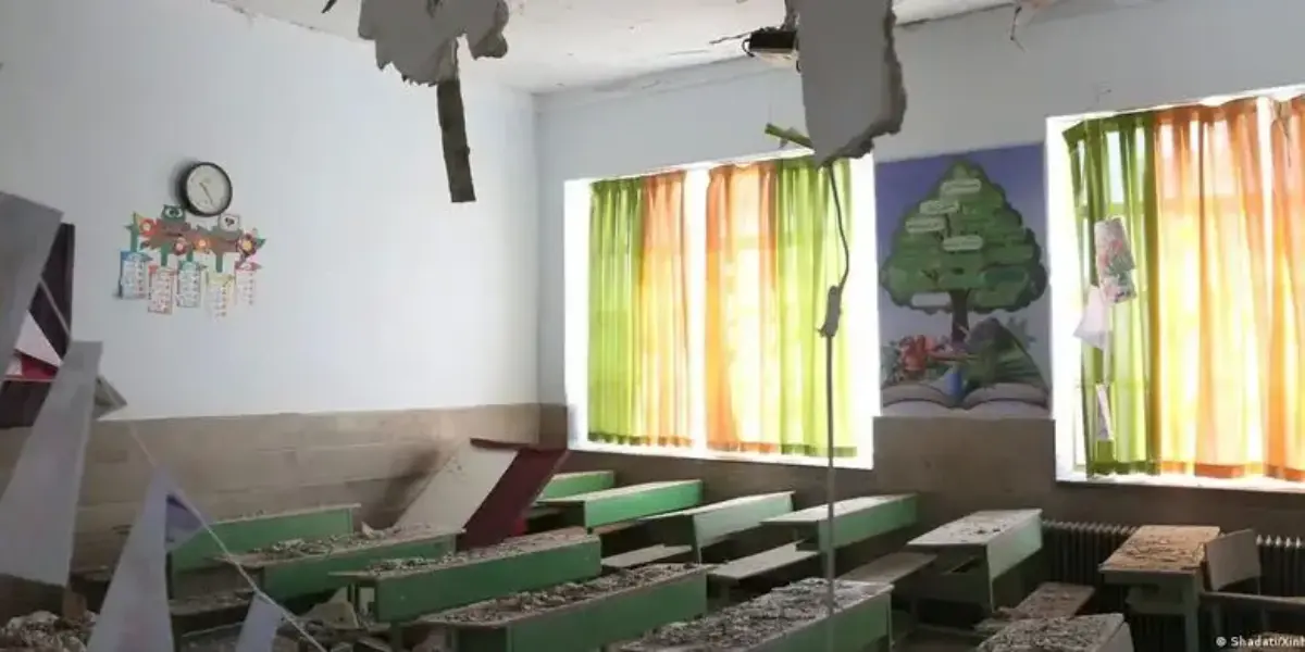 Seluruh Sekolah Di Iran Ditutup Imbas Perang, Bangunan Rusak Diserang As Israel