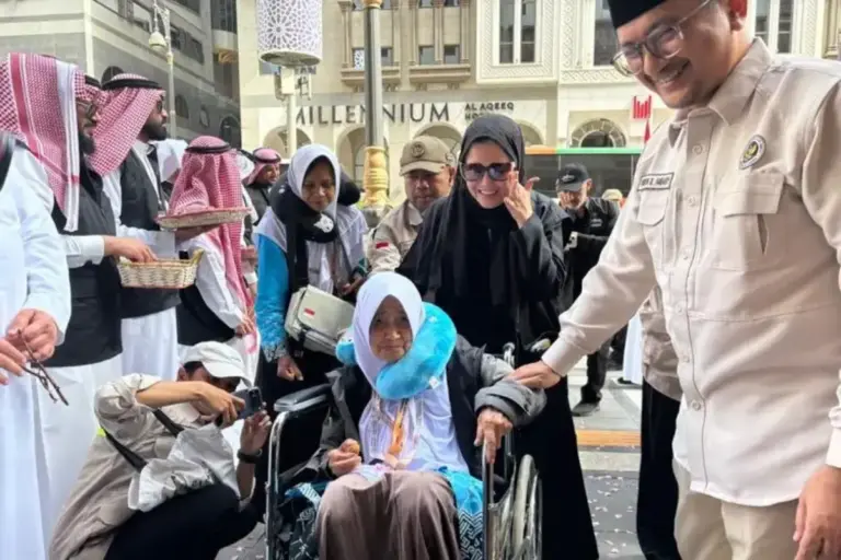 5.997 Jemaah Haji Indonesia Tiba di Madinah, Hotel Hanya 50 Meter dari Masjid Nabawi