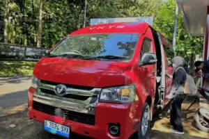 Uji Coba Bus Listrik Trans Semarang, Penumpang Digratiskan Hampir Tiga Bulan