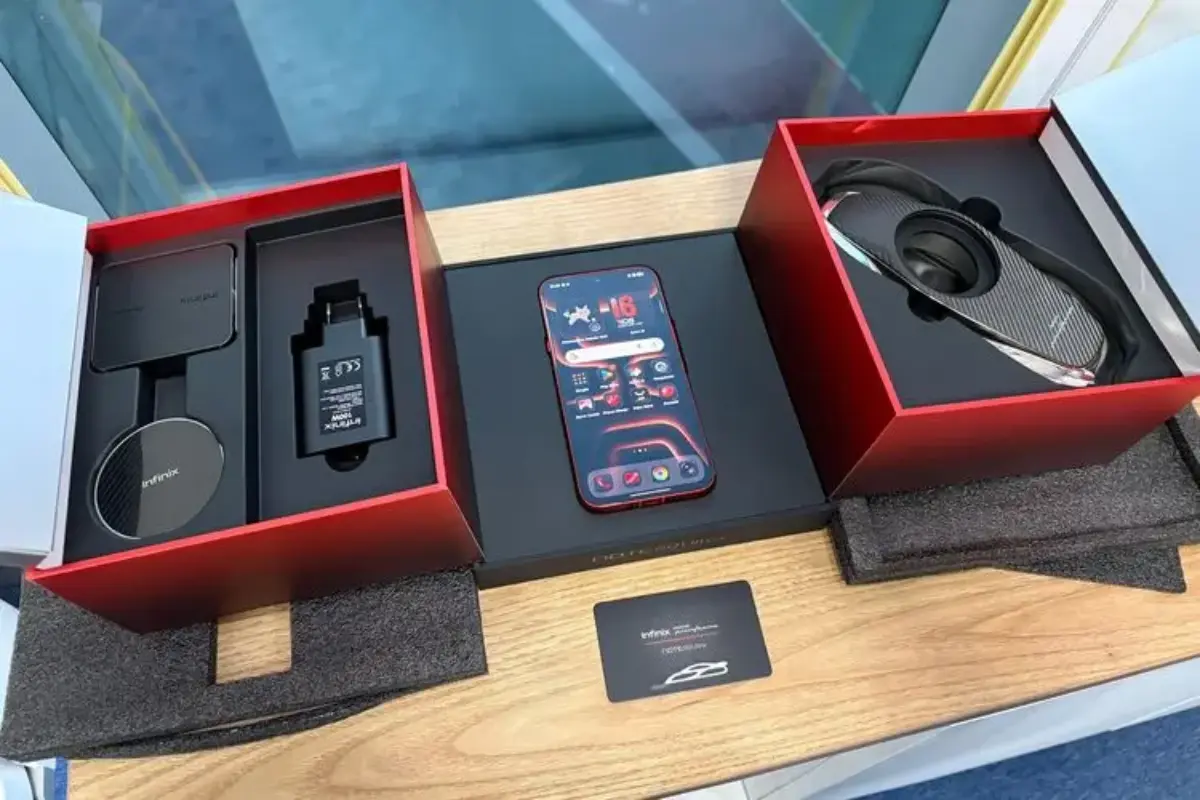 Unboxing Infinix Note 60 Ultra, Hp Rp 11 Juta Desain Mirip Supercar