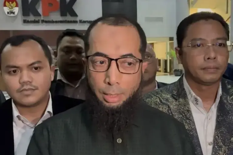 Usai Diperiksa KPK, Khalid Basalamah Mengaku Tak Pernah Interaksi dengan Yaqut dan Stafsusnya