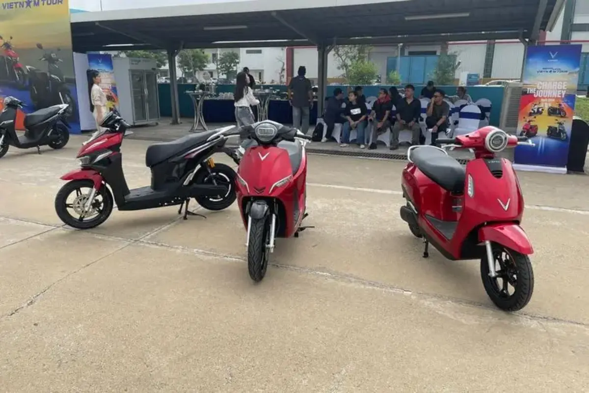 Vinfast Gandeng Leasing Besar, Siapkan Kredit Motor Listrik