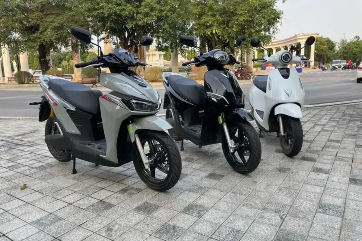 Ekspansi Vinfast: Tiga Model Motor Listrik Debut Di Indonesia 2026