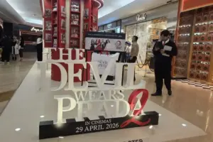 Rasakan Dunia Mode ‘The Devil Wears Prada 2’ di Runway Experience PI