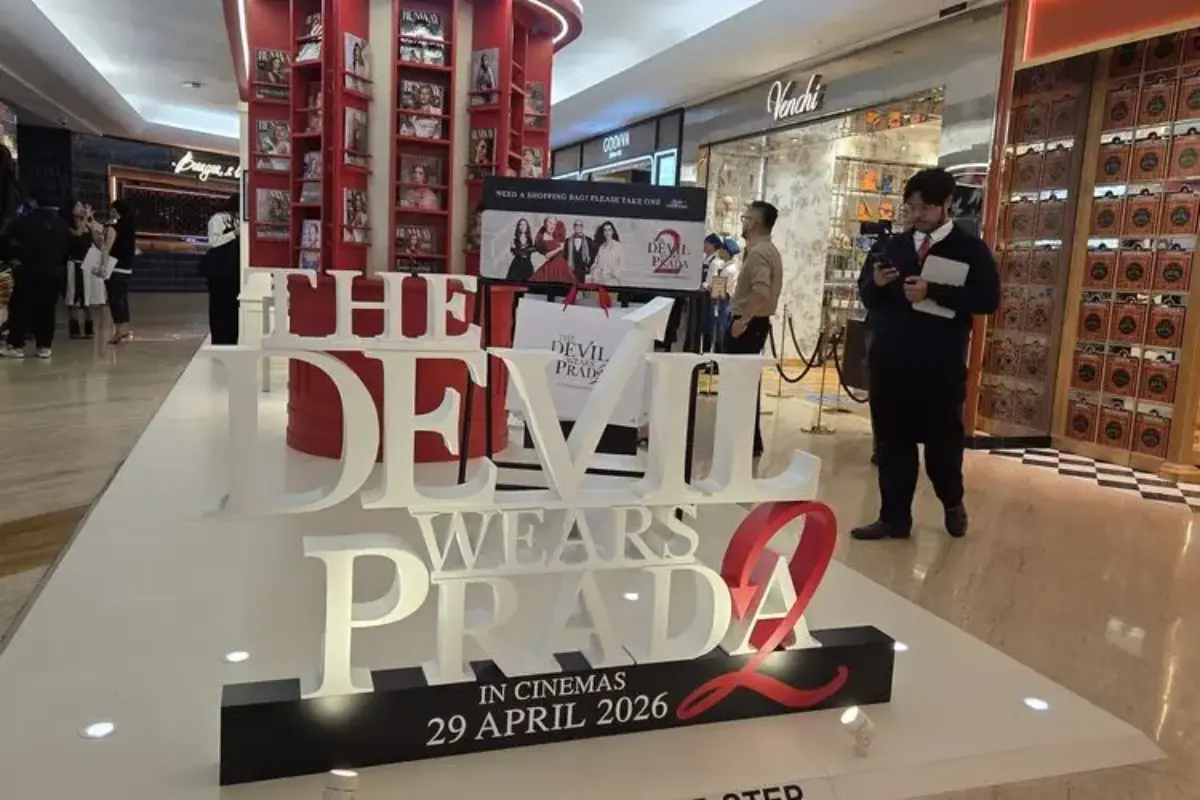 Rasakan Dunia Mode 'the Devil Wears Prada 2' Di Runway Experience Pi