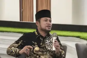 Gubernur Kaltim Tepis Isu Nepotisme: Soal Kadin Bukan Kewenangan Kami, TAGUPP Hak Prerogatif