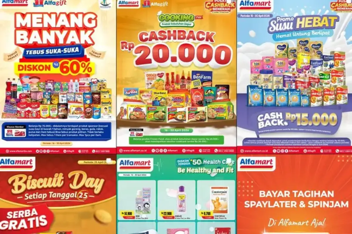 Promo Jsm Alfamart 24 26 April 2026, Promo Kopi Mulai Rp 8.900 Saja!