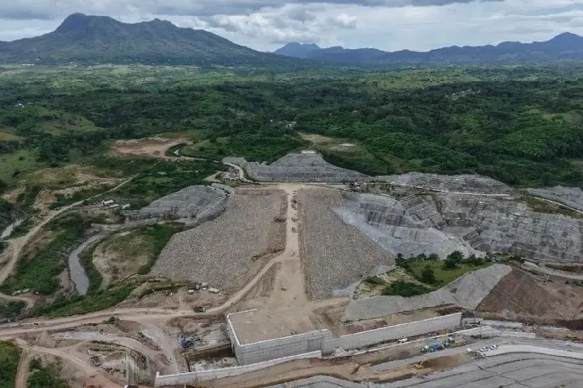 Progres 92 Persen, Bendungan Mbay Hampir Rampung