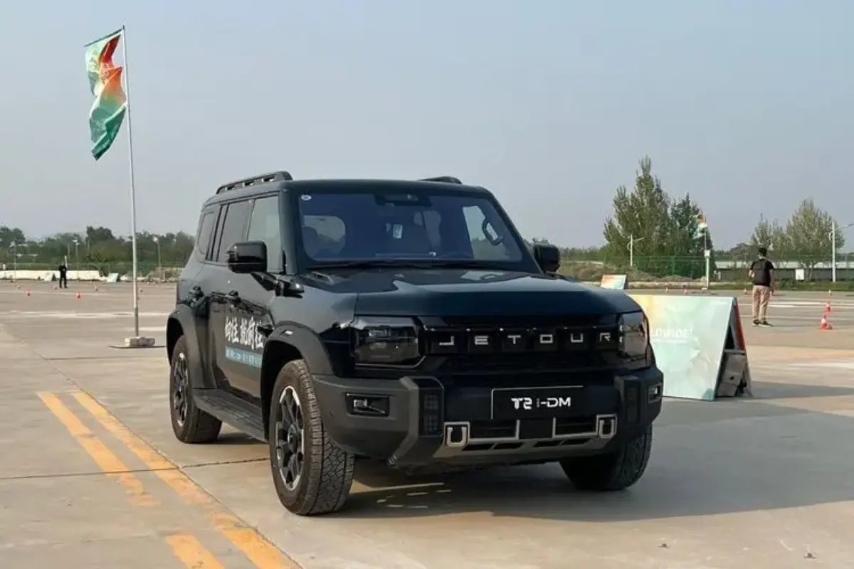 Impresi Awal Coba Jetour T2 Phev Di Beijing
