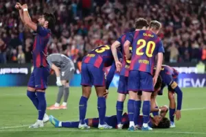 Gelandang Barcelona Ungkap Kekecewaan Lamine Yamal Usai ‘Roboh’ Lawan Celta Vigo