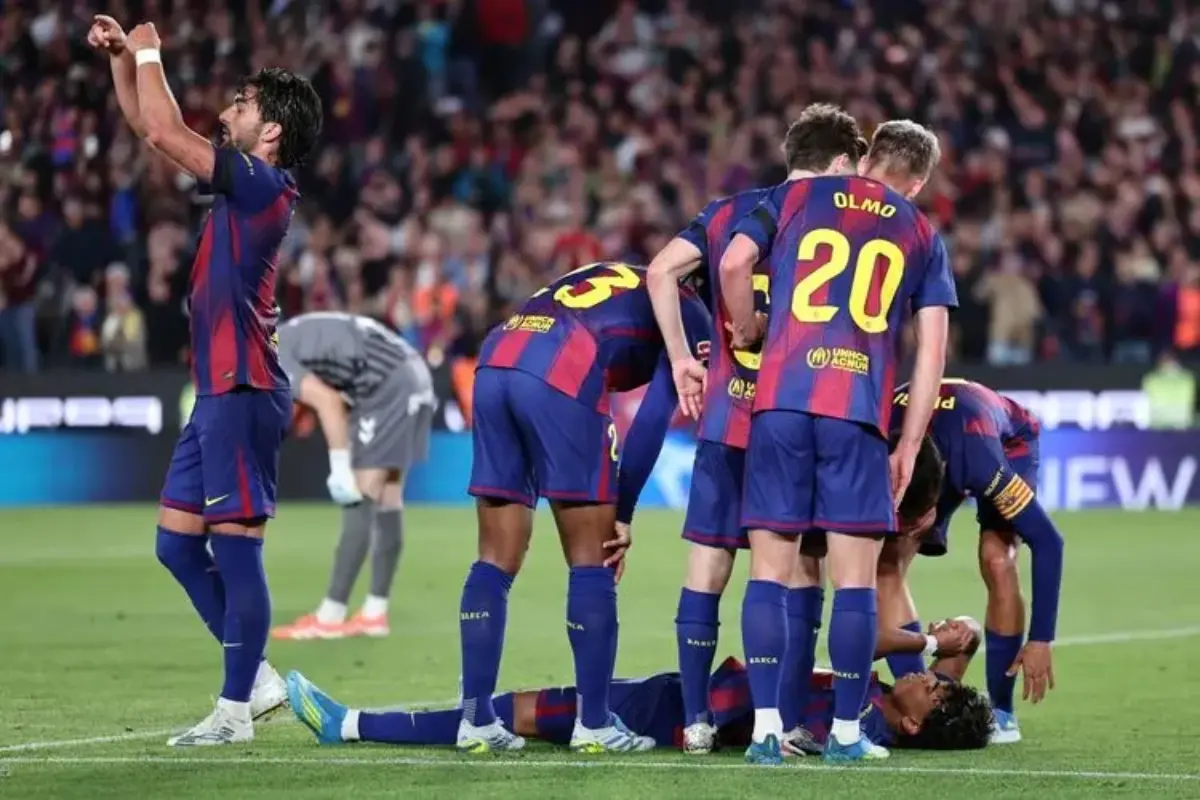 Gelandang Barcelona Ungkap Kekecewaan Lamine Yamal Usai 'roboh' Lawan Celta Vigo