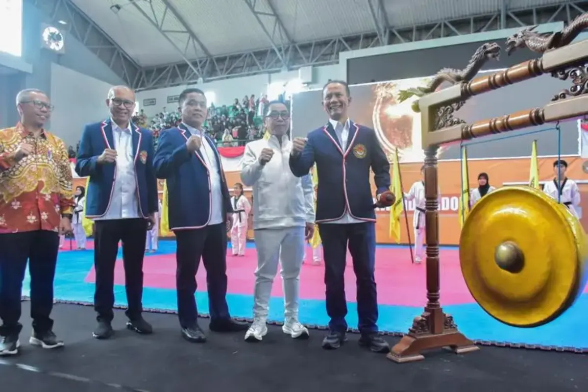 Ketum Pbti Tekankan Sportivitas Di Kejurnas Taekwondo 2026