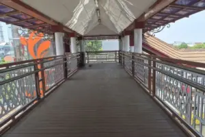 JPO Marunda Jakut Jadi Target Pencurian, Mesin Outdoor AC Hilang Digondol Maling