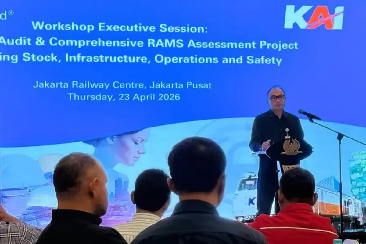 500 Juta Perjalanan Per Tahun, Kai Perkuat Sistem Keselamatan Demi Jaga Kepercayaan Publik
