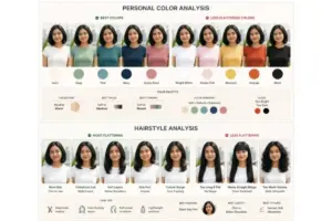 Viral di Medsos Infografis Color Analysis, Ini Cara Bikinnya Pakai ChatGPT dan Gemini