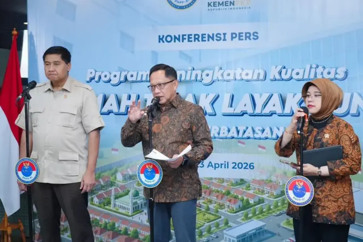 Bnpp Resmikan Program Bedah 15.000 Rtlh Di 40 Kabupaten Kawasan Perbatasan