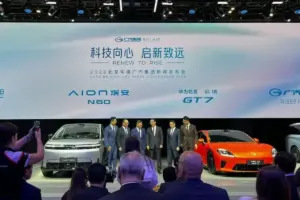 Banyak Merek Otomotif China Masuk Top Global