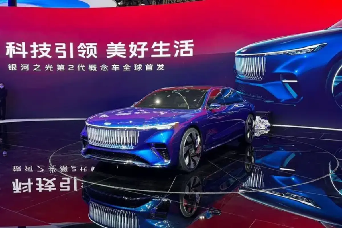 Geely Pamerkan Konsep Galaxy Light Generasi Kedua Di Beijing Auto Show 2026