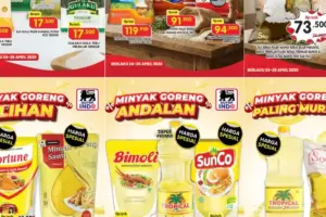 Promo Superindo 25-26 April 2026, Minyak Goreng 2L Mulai Rp 30.000-an