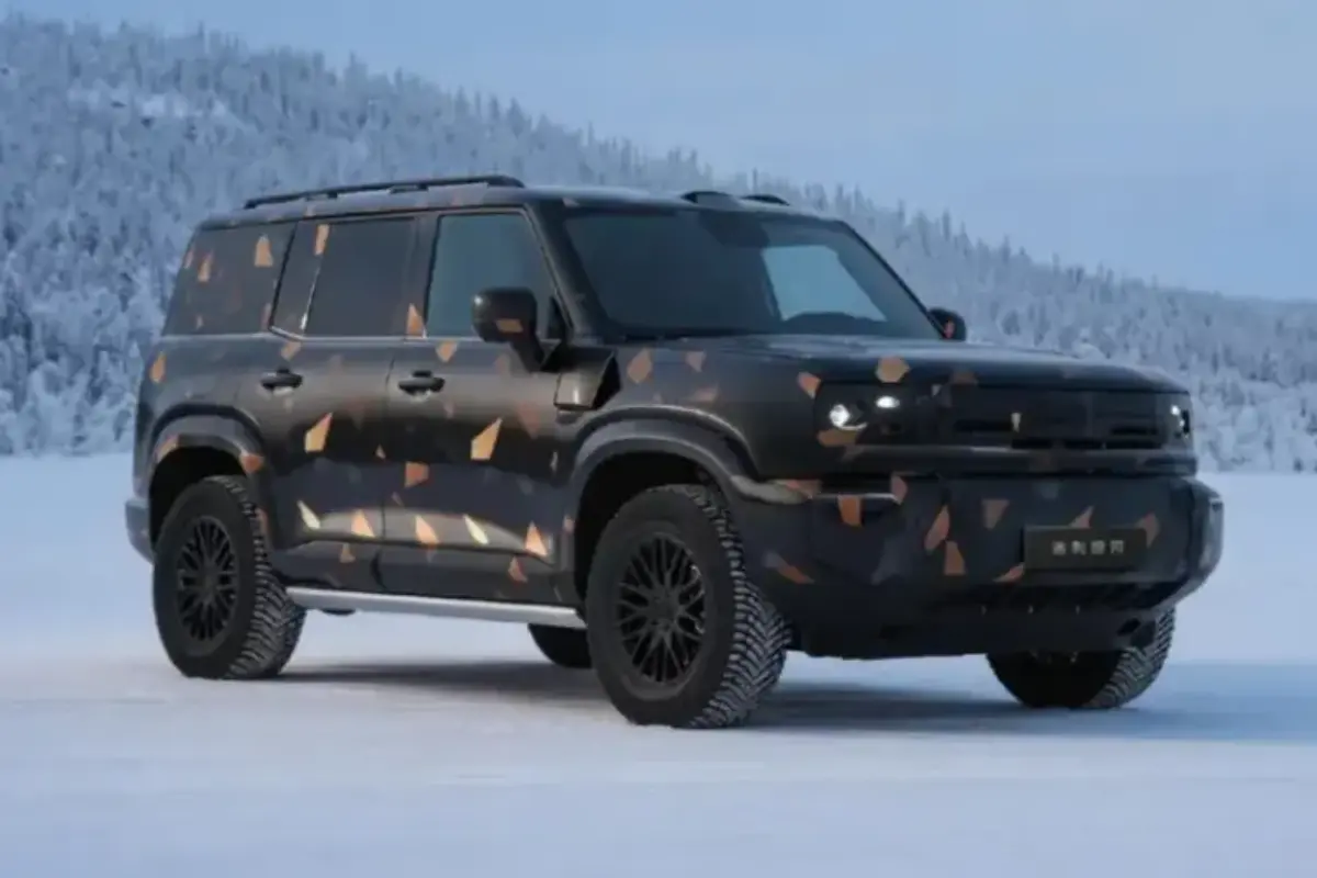 Geely Pamer Arsitektur Kendaraan Off Road Nev Di Beijing Auto Show 2026