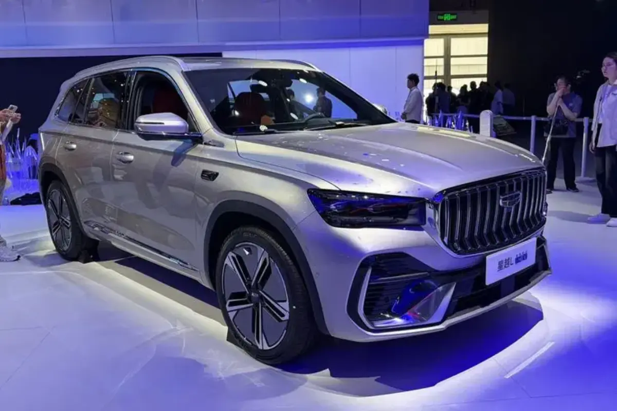 [populer Otomotif] Teknologi Hybrid Geely, Desain Mobil Listrik