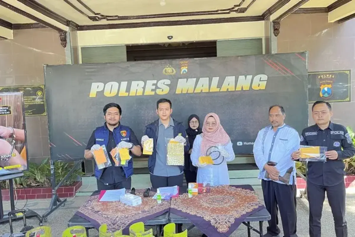 3 Pria Di Kabupaten Malang Ditangkap Polisi Akibat Mengoplos Elpiji 12 Kg