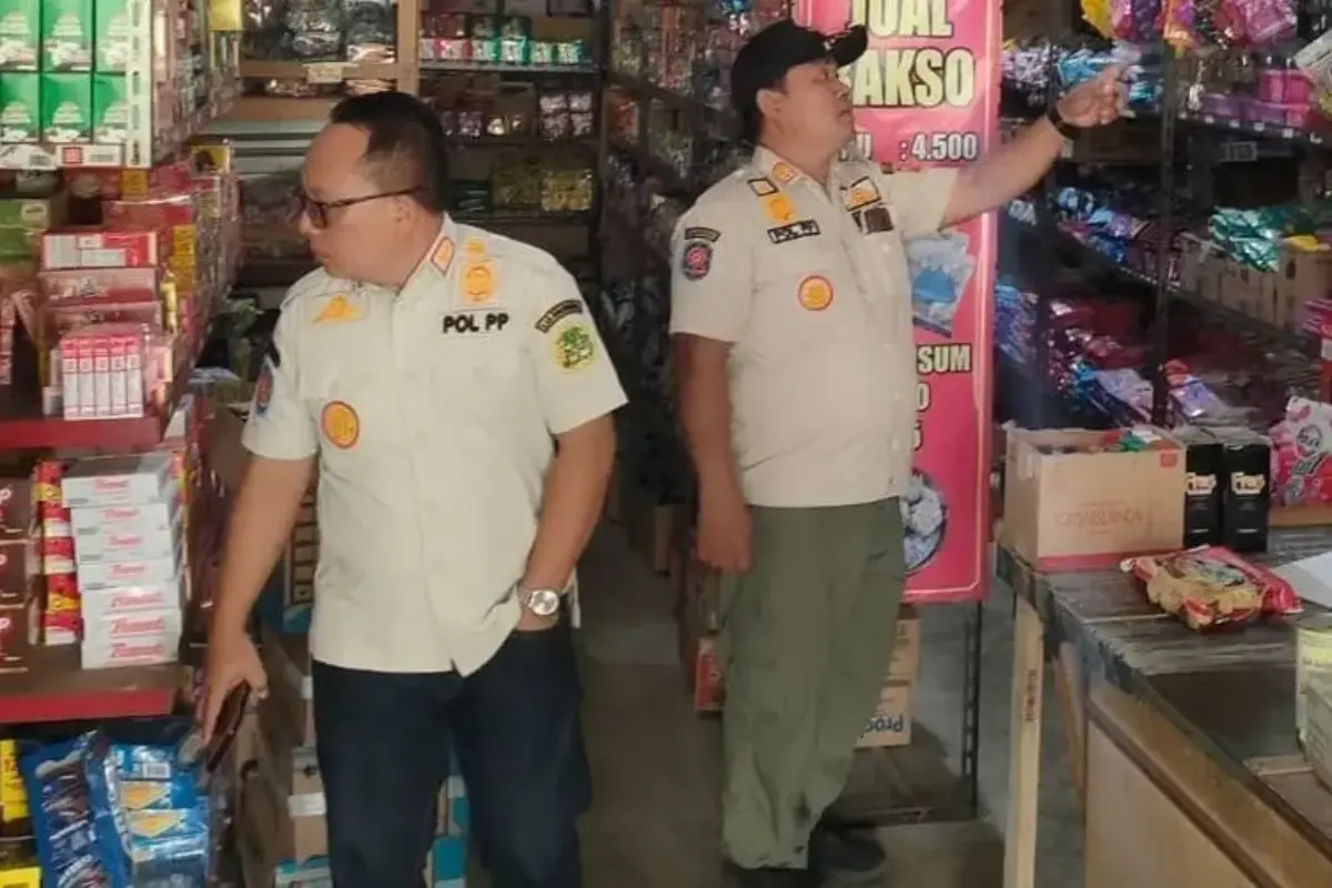 Razia Rokok Ilegal, Satpol Pp Gunungkidul Sita Ribuan Bungkus Dan Sepeda Motor