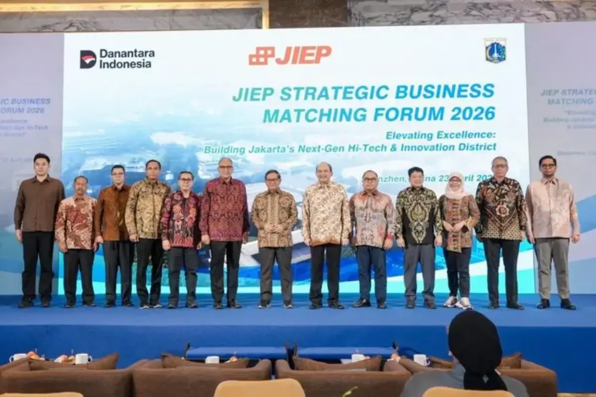 Jiep Bidik Investor China, Tawarkan Kawasan Industri Modern Di Pulogadung