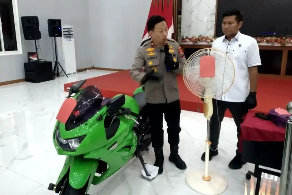 Bobol 3 Sd Di Blitar, Residivis Kasus Pencurian Ditangkap Polisi