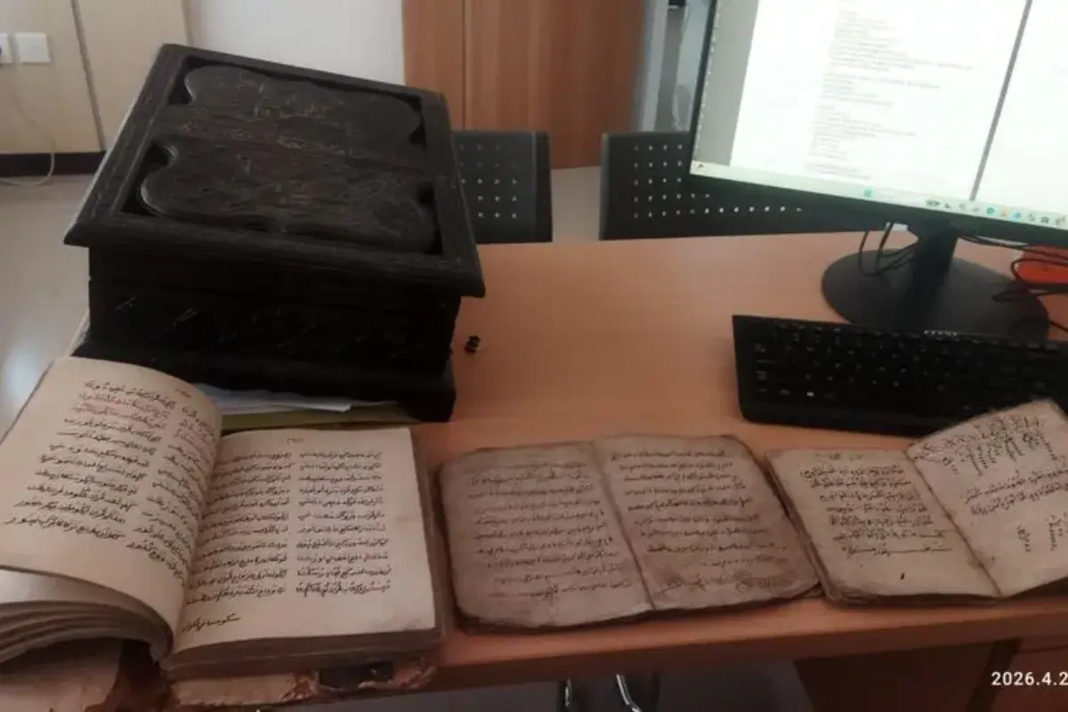 Misteri Naskah Kuno Purworejo 506 Halaman, Pakai Arab Pegon Dan Sampul Kayu